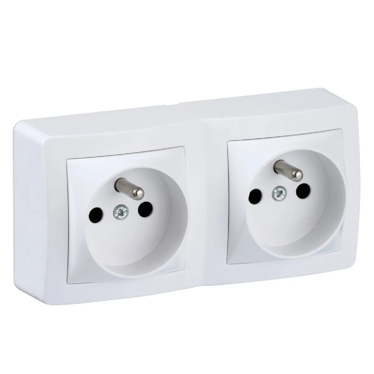 Schneider Electric Double prise ALRÉA