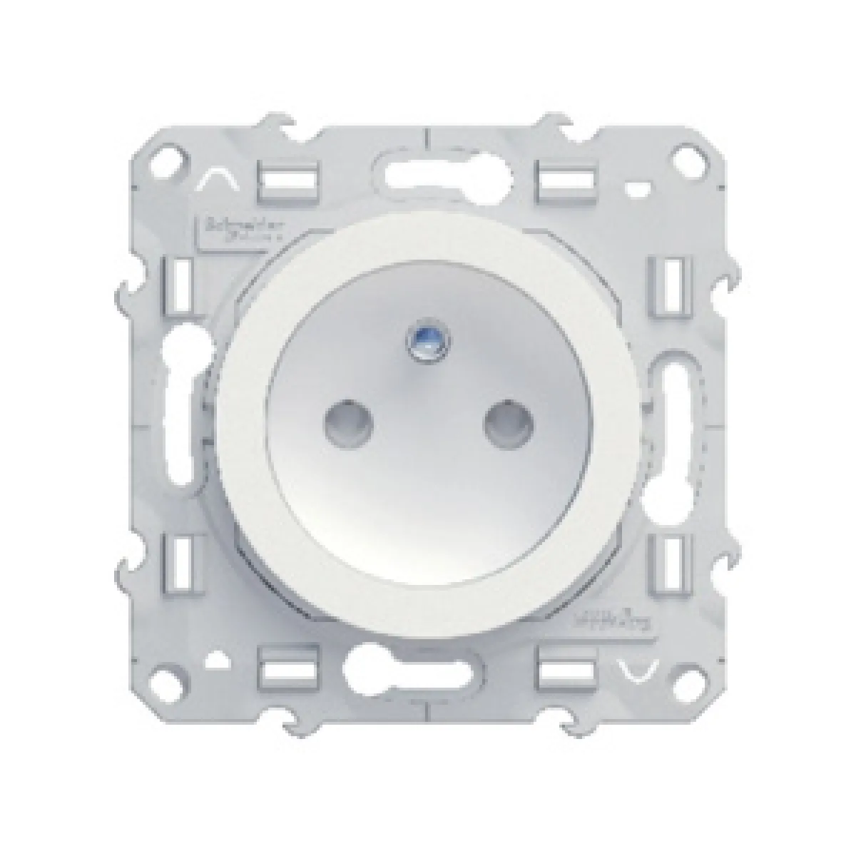 Schneider Odace Prise 2P+T