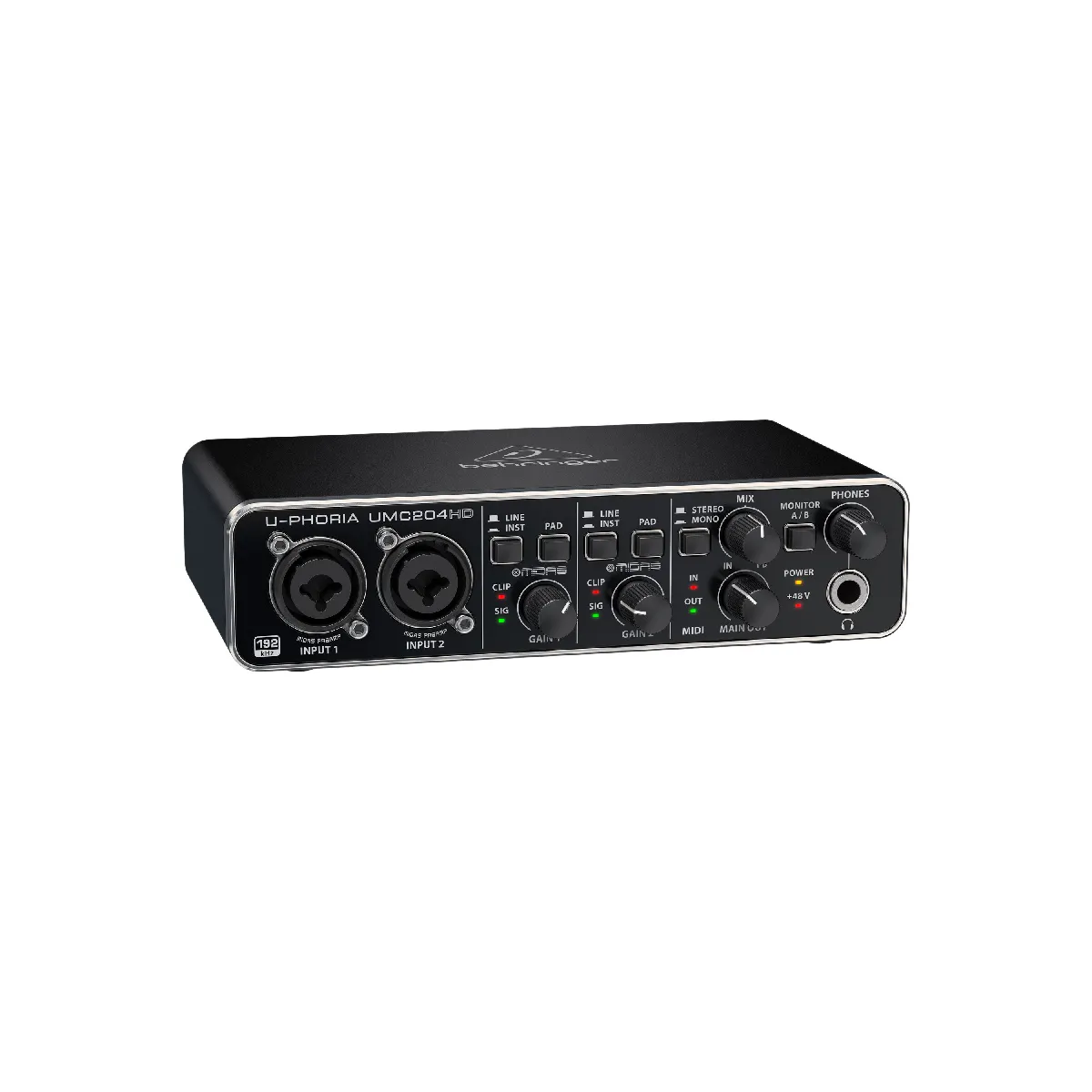 Behringer Umc204hd