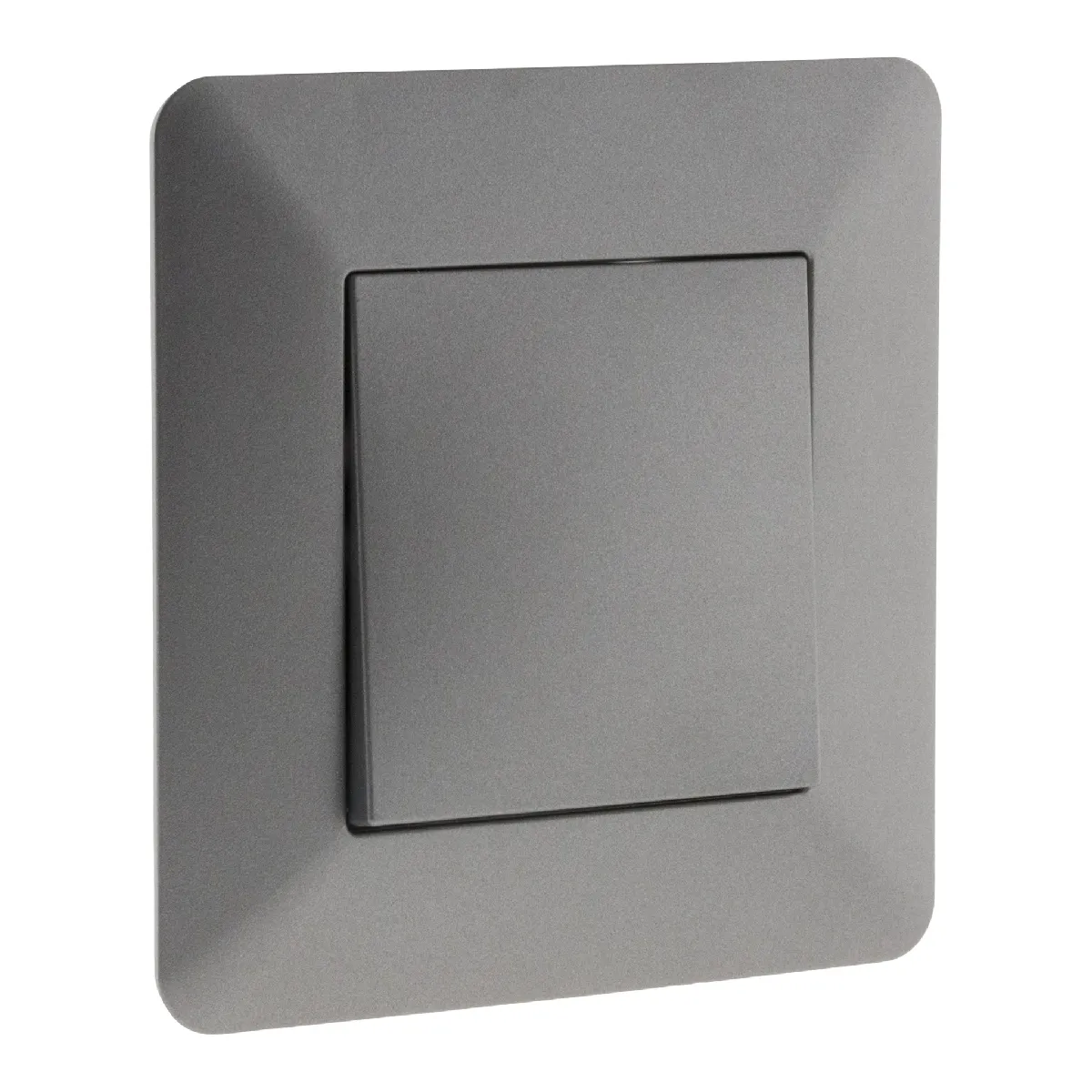 Non Communiqué Bouton Poussoir Artezo - Titanium - Zenitech - Image 3