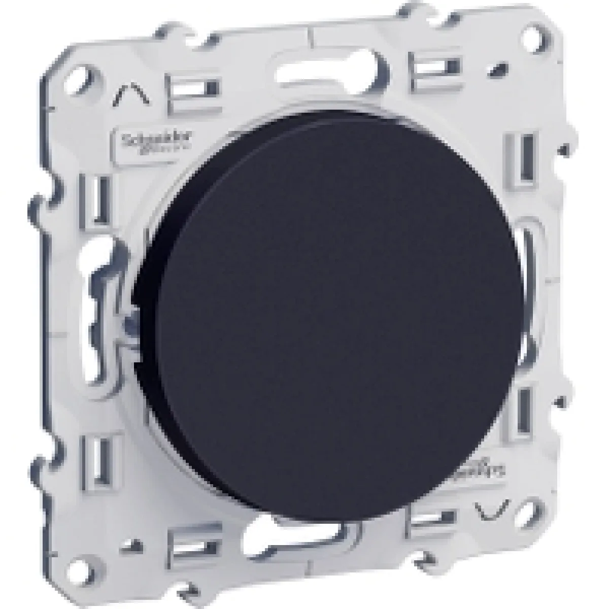 Lot de 5 - SCHNEIDER Odace Interrupteur va et vient Anthracite - S540204 - Image 4