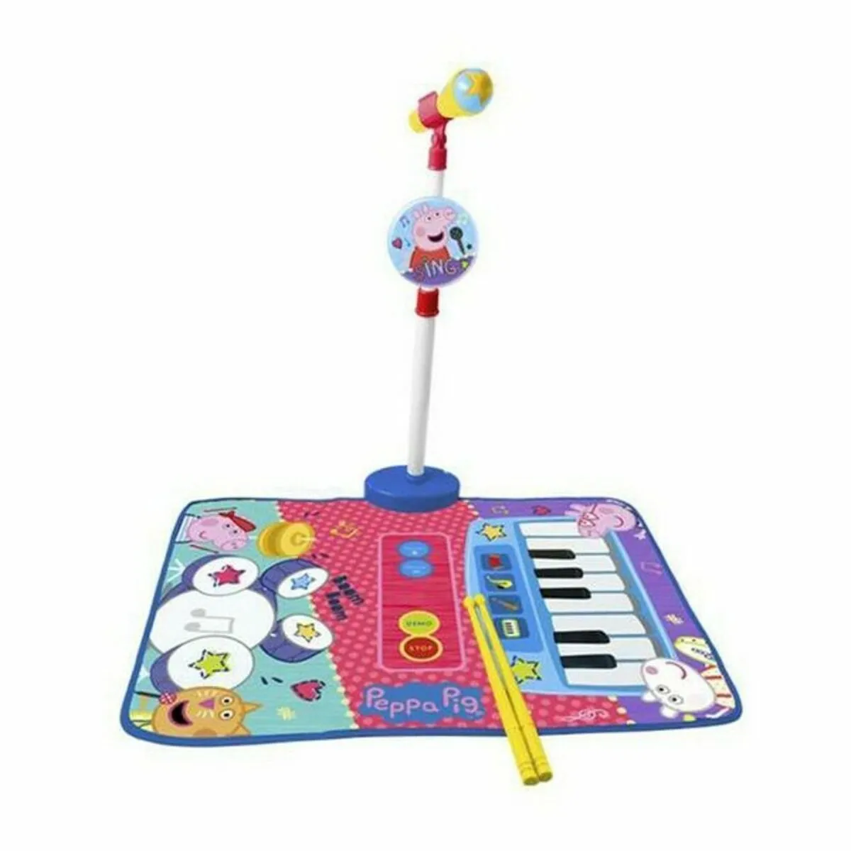 Peppa Pig Jouet Musical 3 en 1 - vue 1