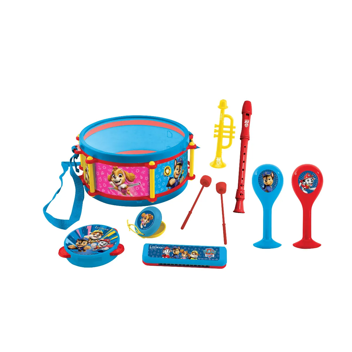 Set Musical Lexibook – 7 Instruments Pat’ Patrouille - vue 5