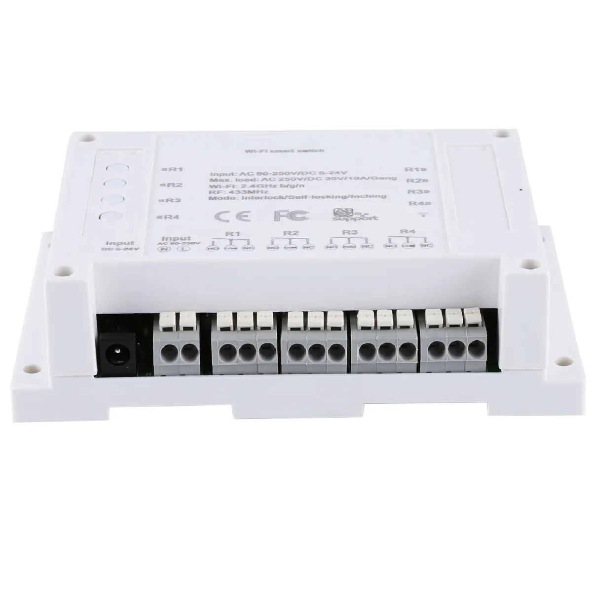 Yonis Interrupteur Connecté 4 Canaux