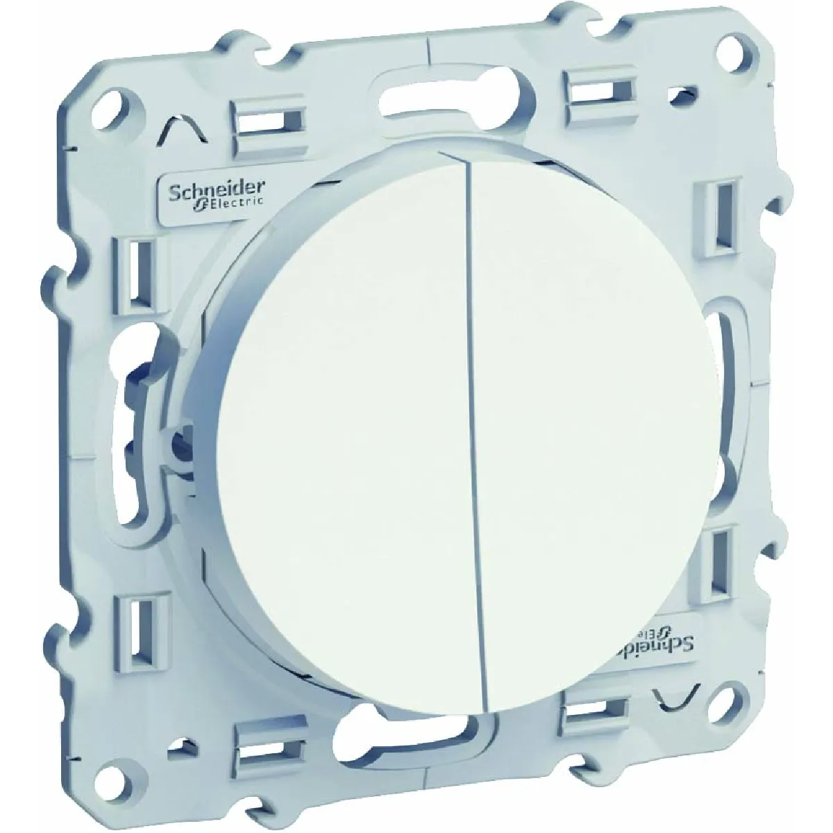 Schneider Electric Double Va et Vient Odace