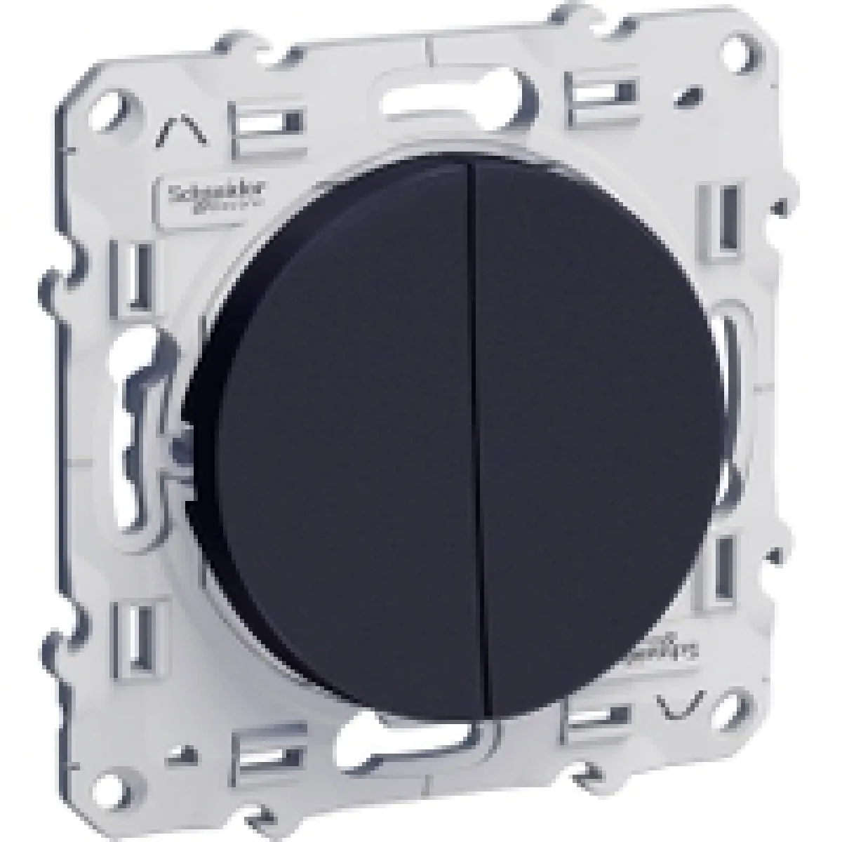 Schneider Electric Va et Vient + Bouton Poussoir - vue 4