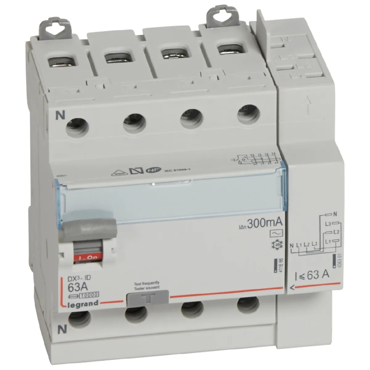 Legrand Dx3