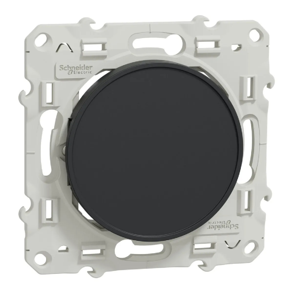 obturateur fixation par vis schneider odace - vue 3