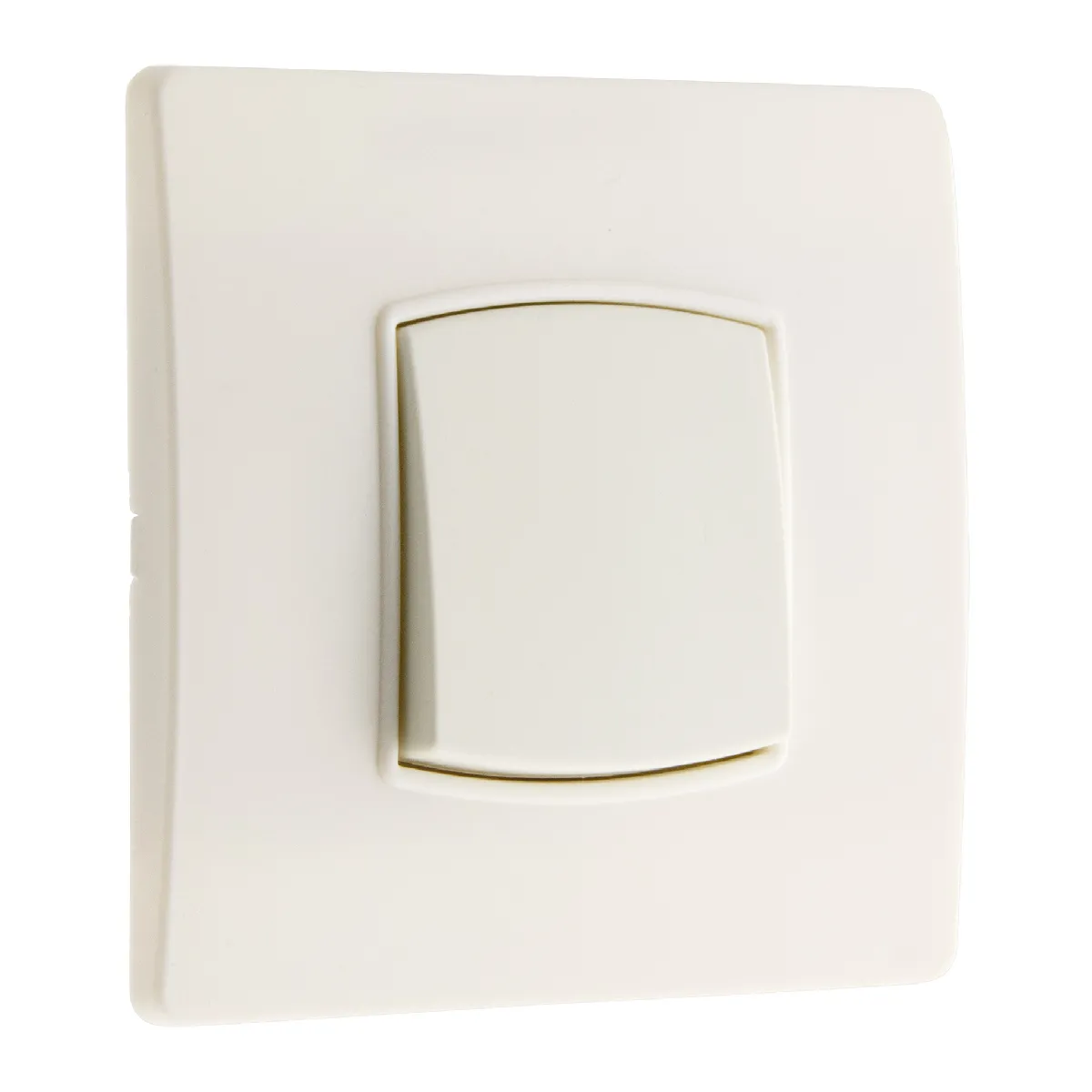 Zenitech Blanc Interrupteur Va-Et-Vient