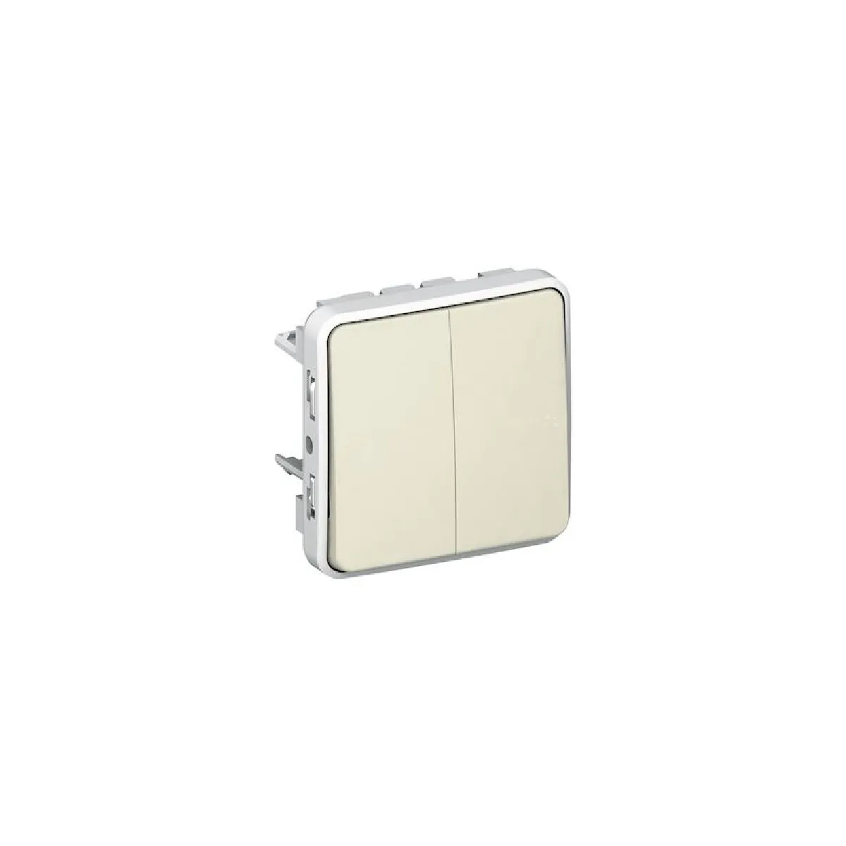 Legrand Blanc Double Va Et Vient Plexo Ip55 - Composable Saillie Ou Encastré - Image 2