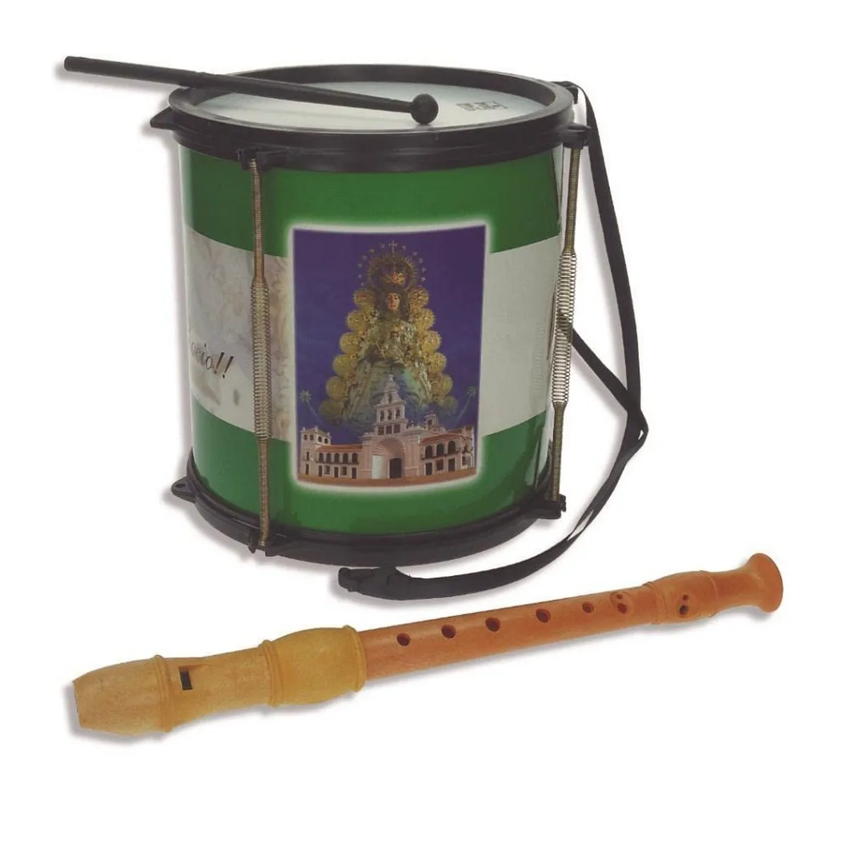 Reig Tambour Flûte à Bec