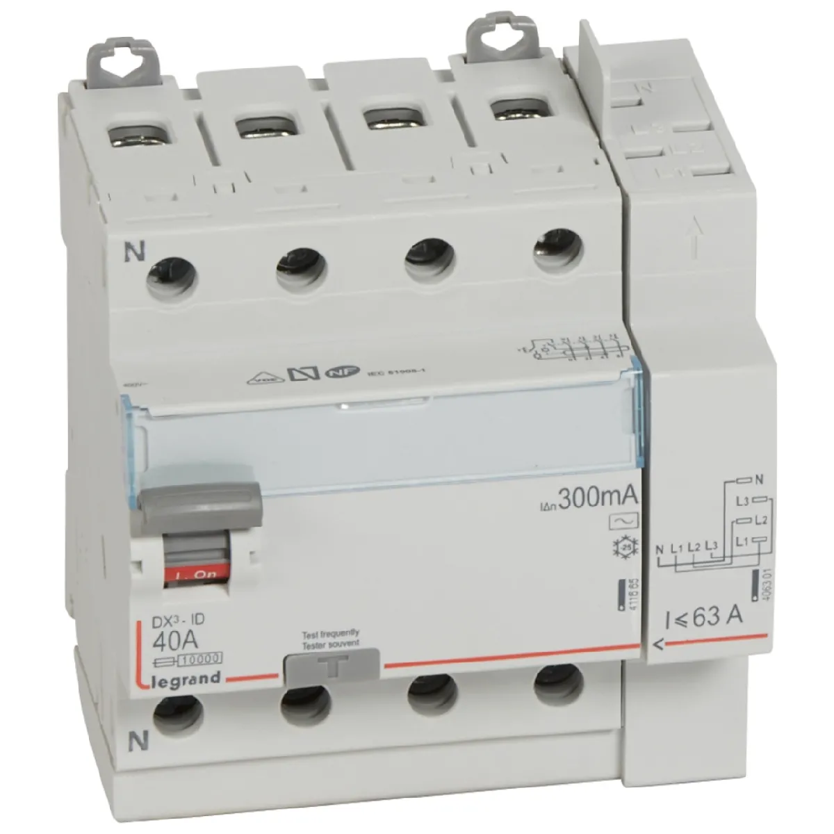 Legrand Dx3 - Type Ac
