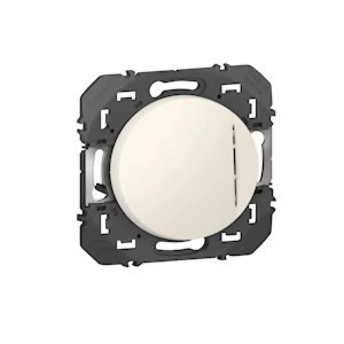 Legrand Blanc Va-Et-Vient Témoin Dooxie 1 Poste - 10Ax - 250V - Image 2
