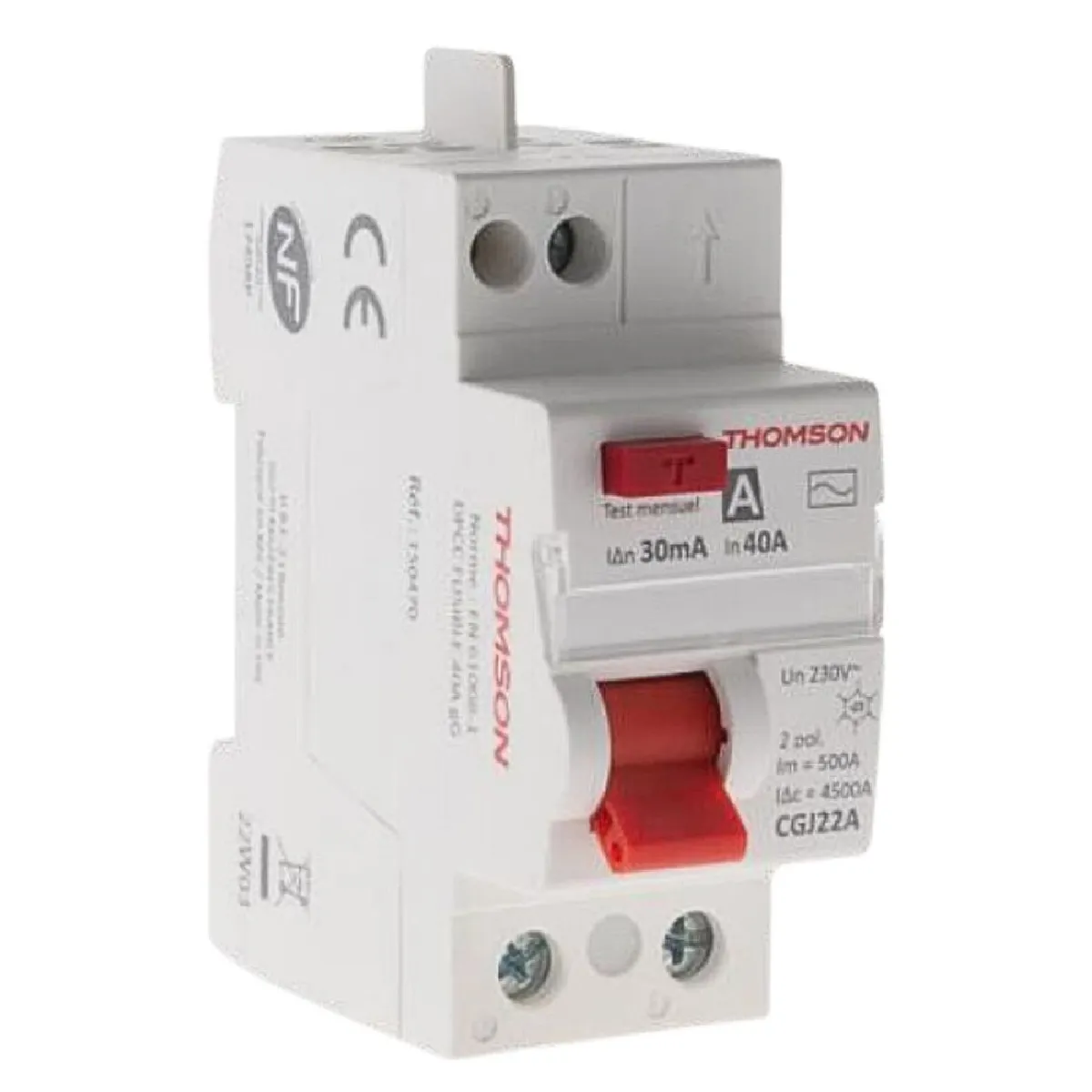 Thomson Interrupteur Différentiel Type AC - vue 10