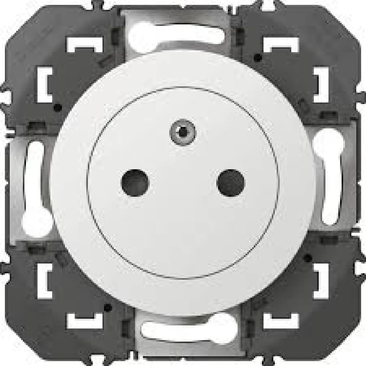Legrand Blanc Dooxie Prise 2P+T 16 A