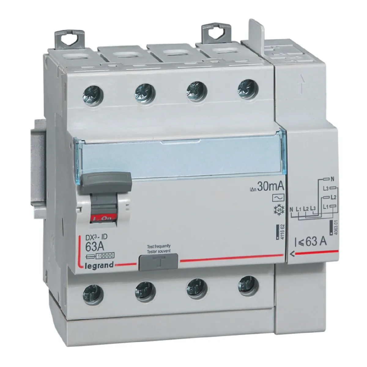 Legrand Dx3-Id
