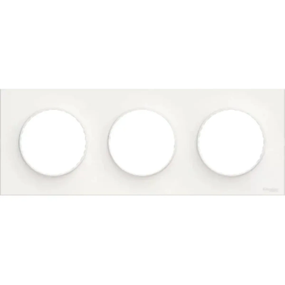Schneider electric Odace Styl S520706 - Blanc