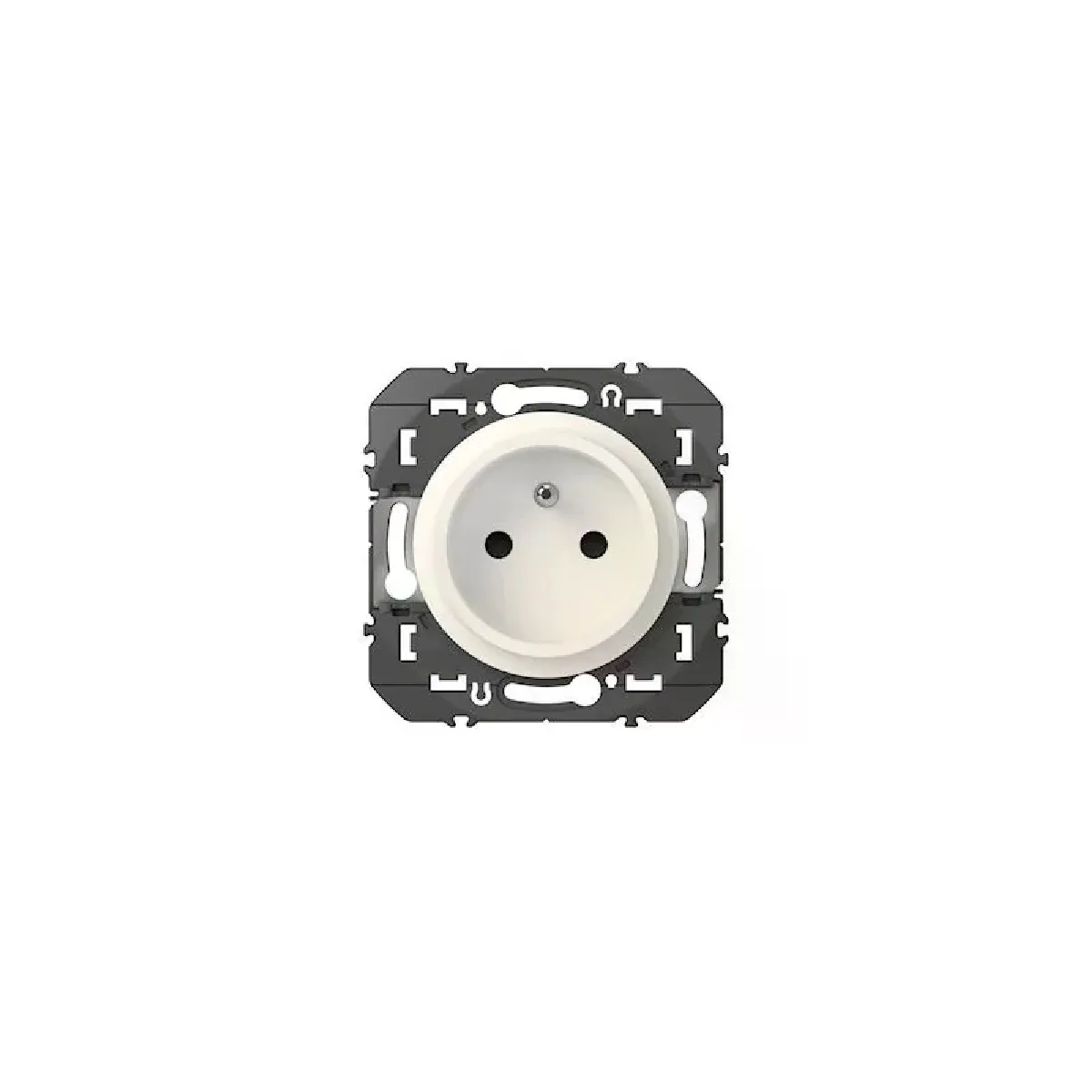 Legrand Blanc Dooxie 2P+T