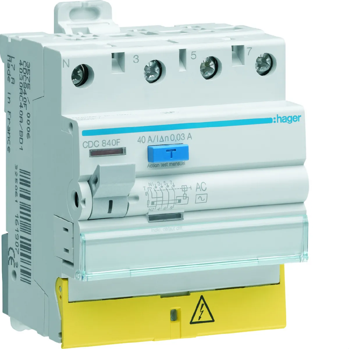 Hager Cdc840f