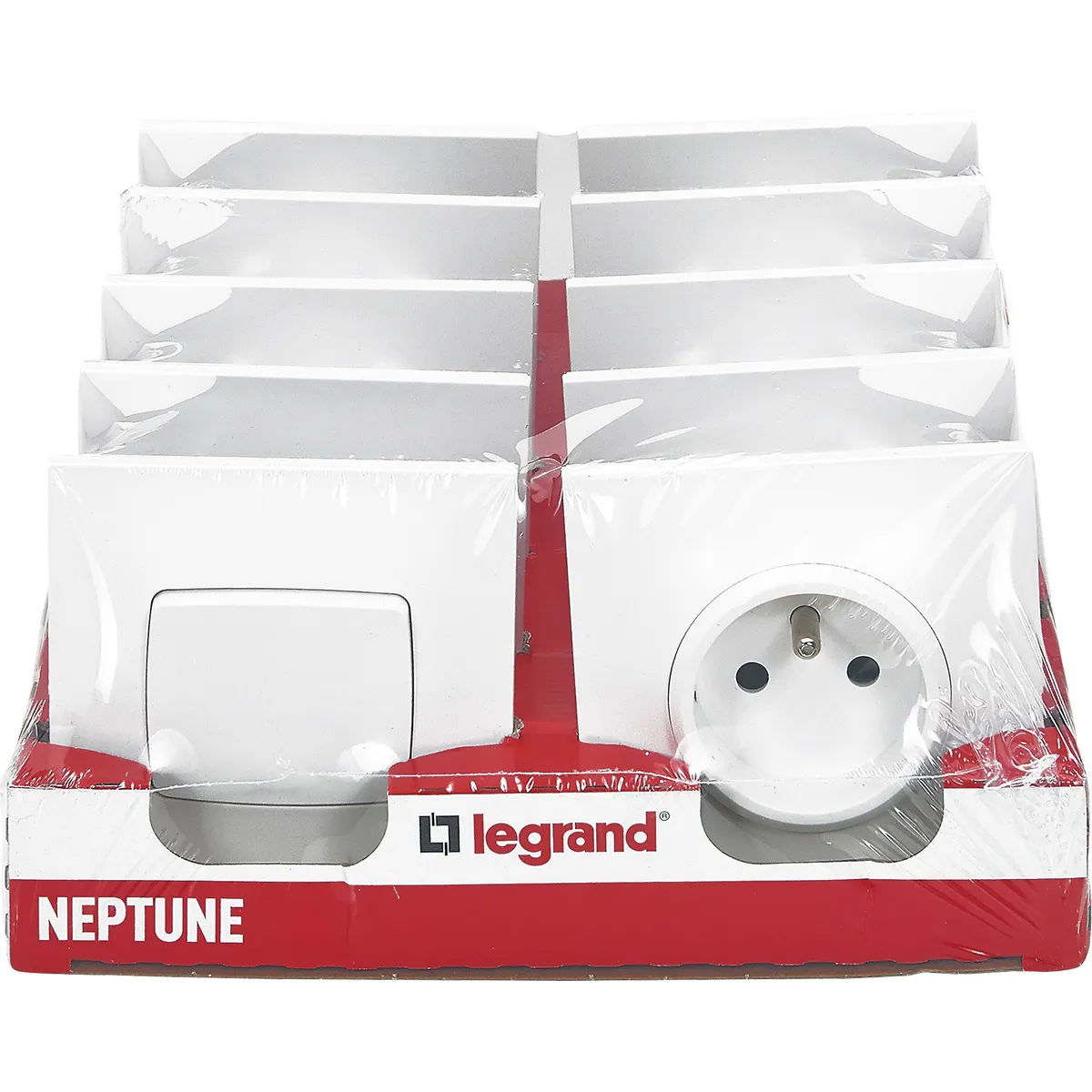Legrand Blanc Neptune