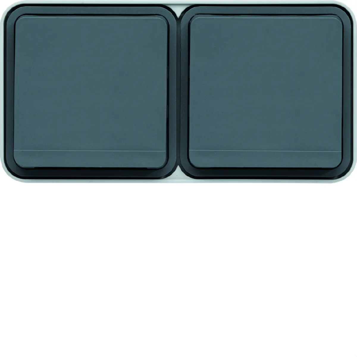 Hager Gris Cubyko Wnc122g