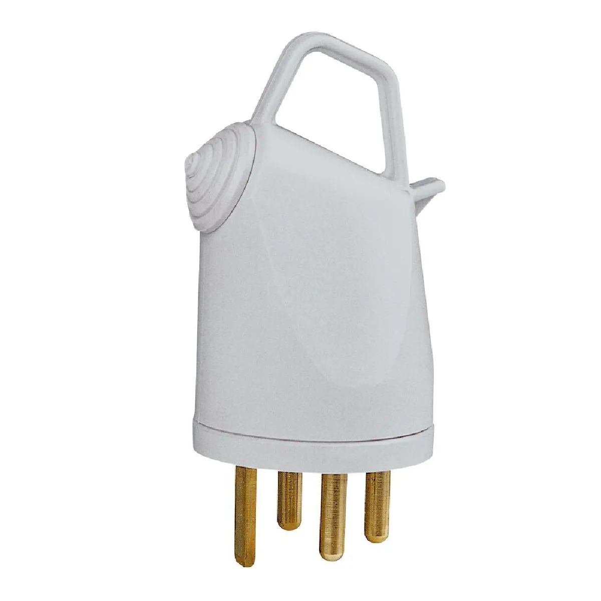 Legrand Gris - Fiche 3P+T 20A 400V - A Anneau - Plexo - Image 4