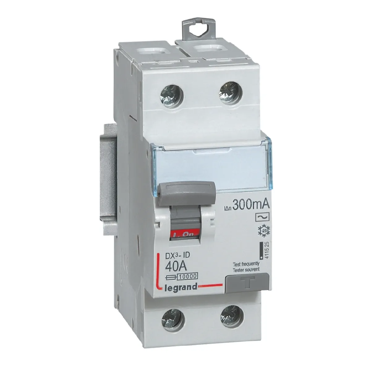 LEGRAND - Interrupteur différentiel DX³-ID - 2P - 40A - Type AC - 300mA - Image 2