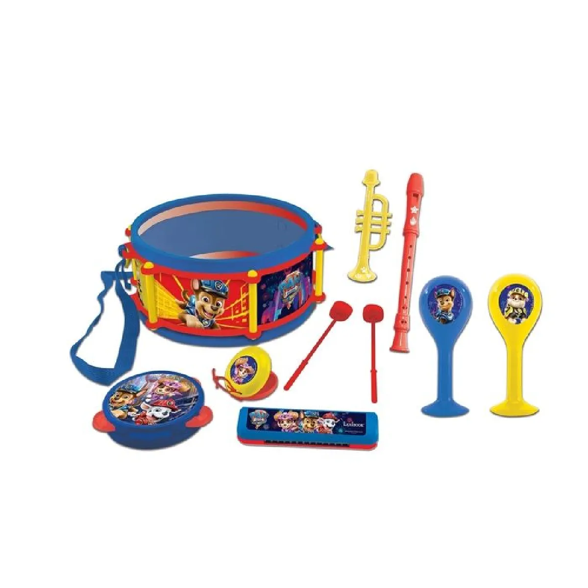 Lexibook Set Musical Enfant Pat' Patrouille