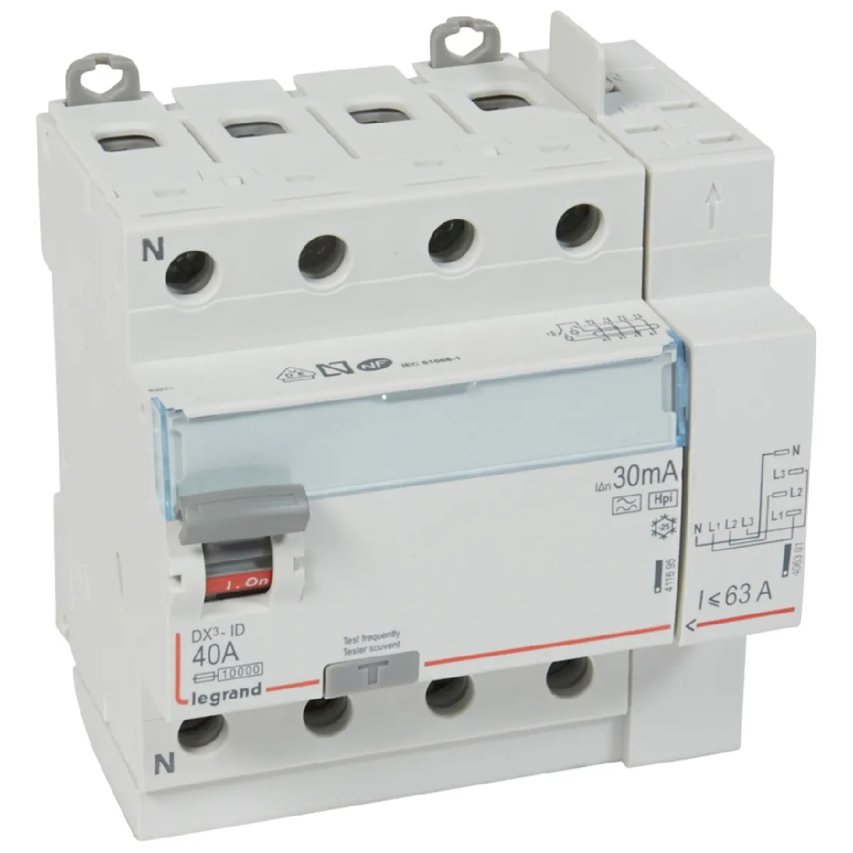 Legrand Dx³ 40 A