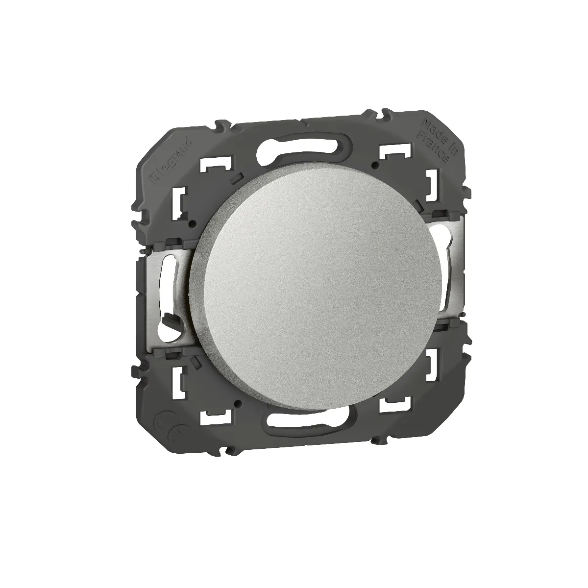 Non Communiqué Legrand - Bouton Poussoir 6A À Composer - Dooxie - Aluminium - Image 2