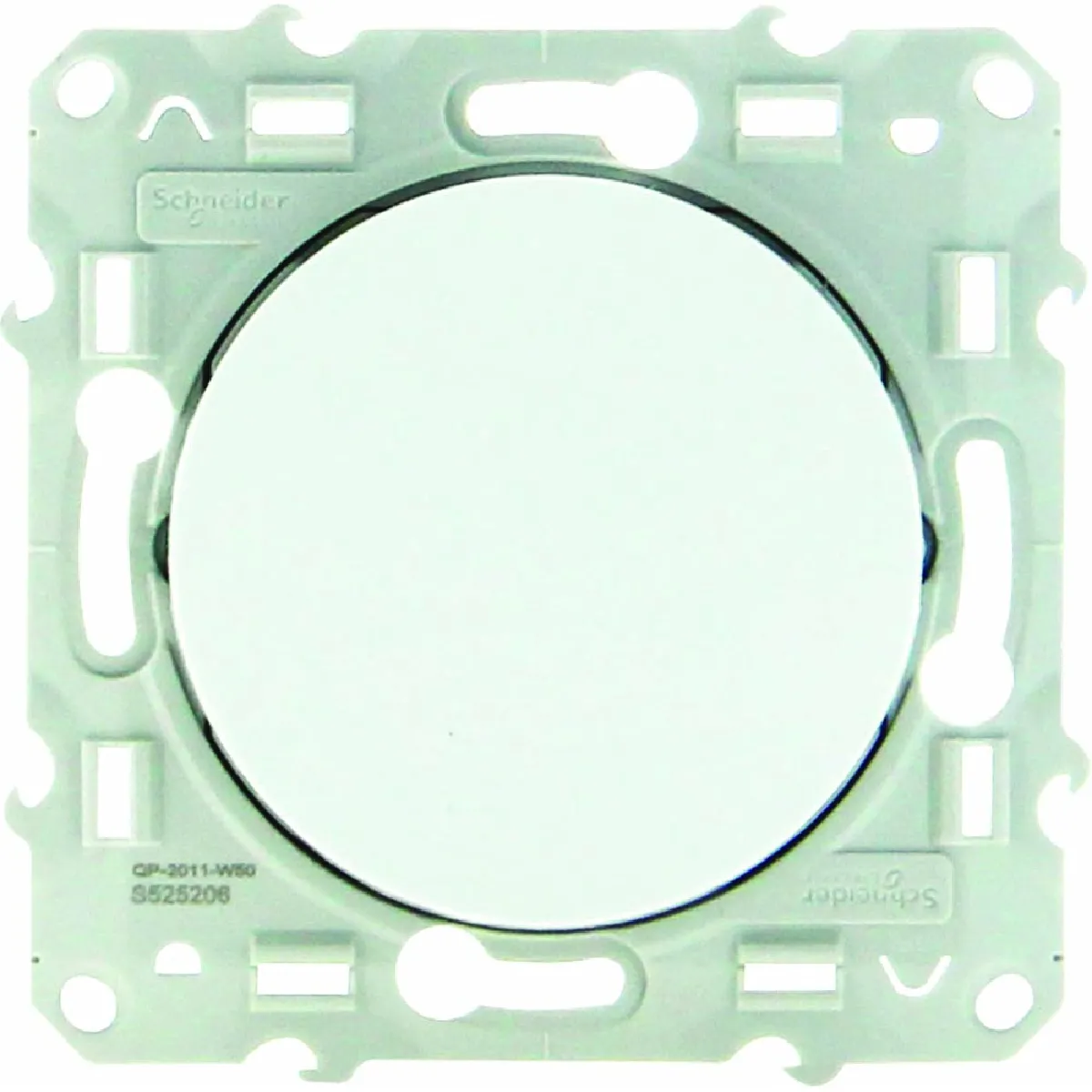 Schneider Electric Bouton Poussoir Odace - vue 1