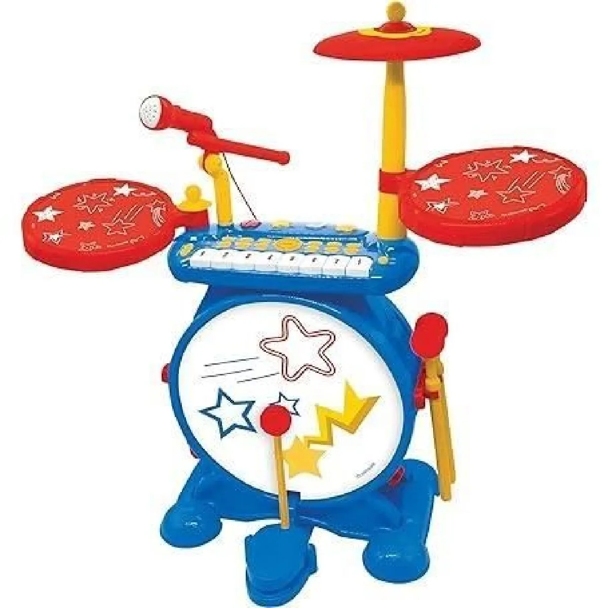 Lexibook Batterie Jouet Stitch Enfant