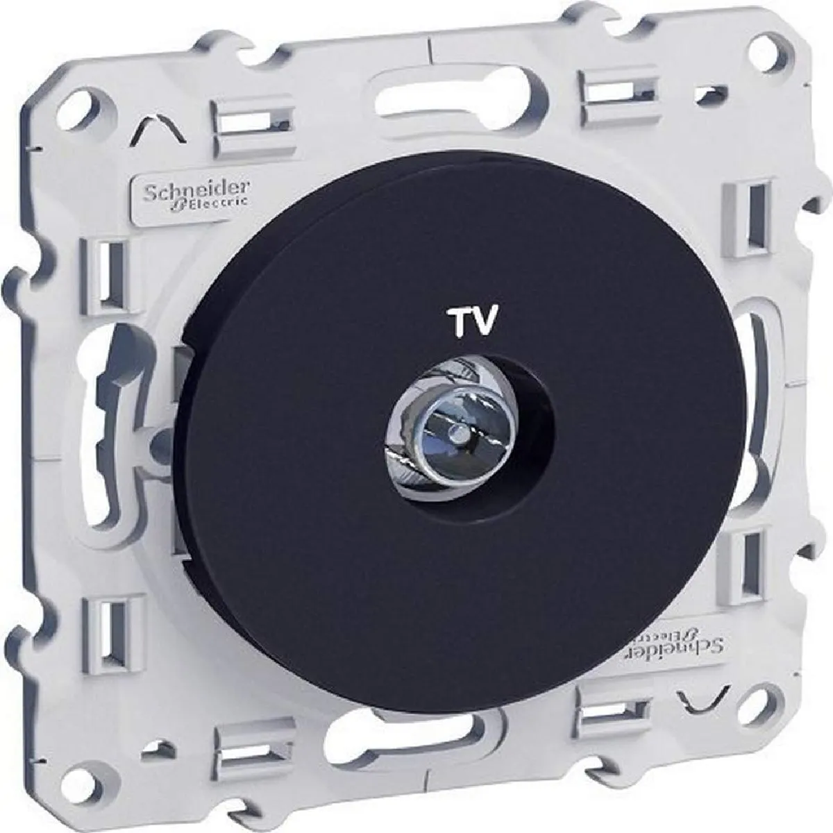 Schneider electric Odace Touch - Anthracite