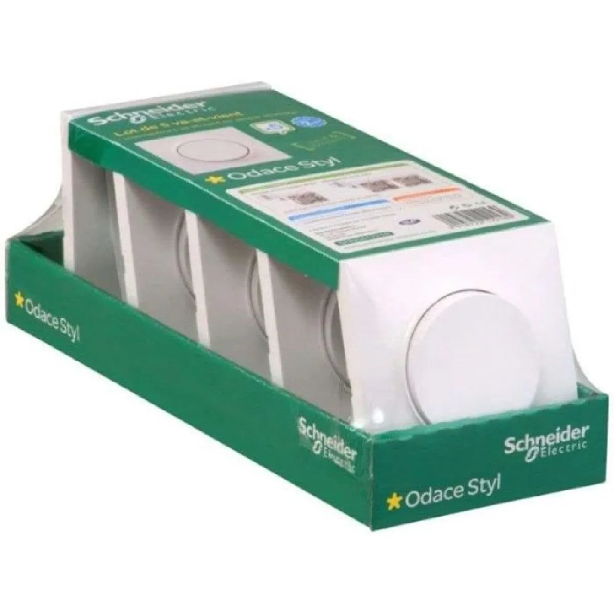 Schneider Electric Va et Vient Odace - vue 2