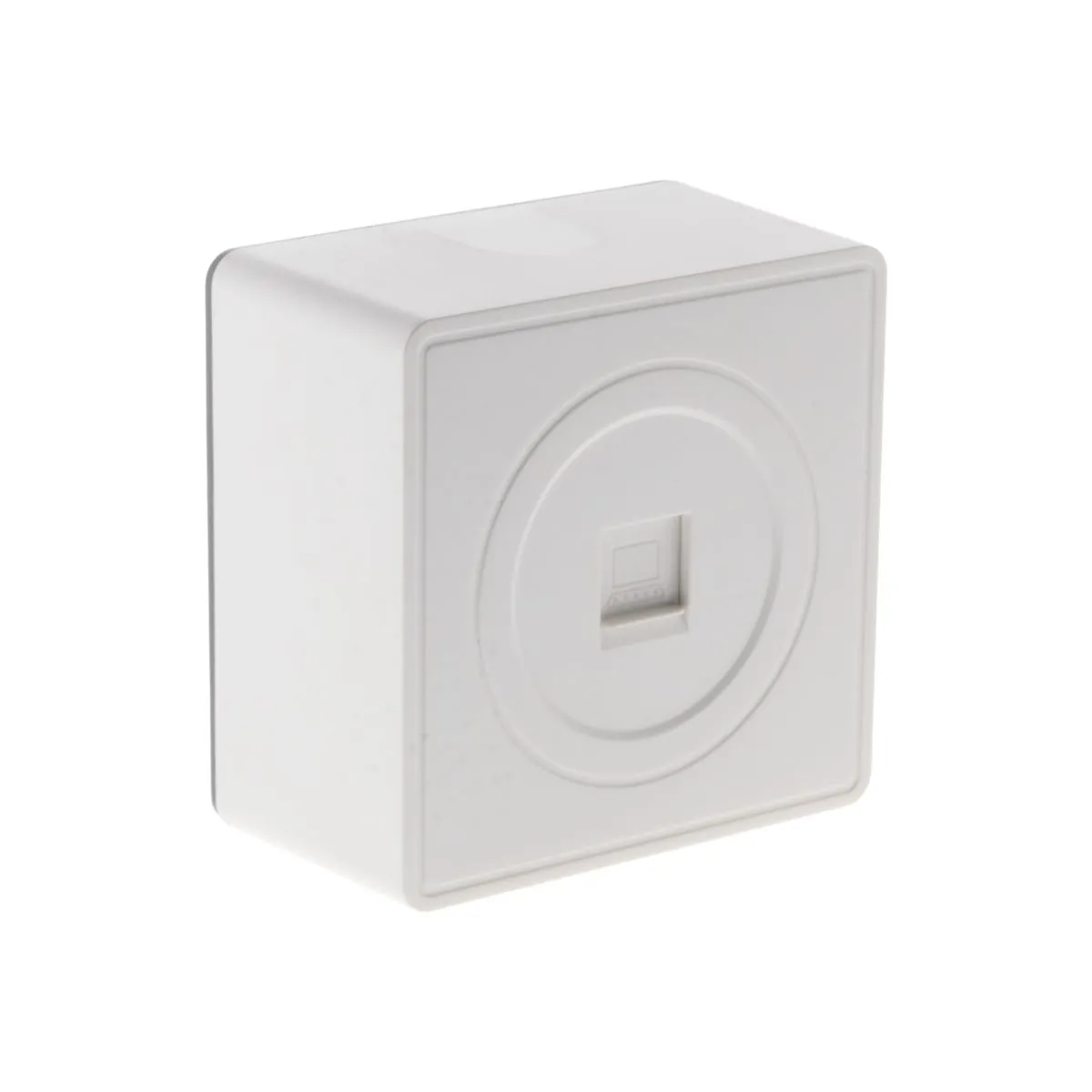 Zenitech Blanc Vulco Rj45