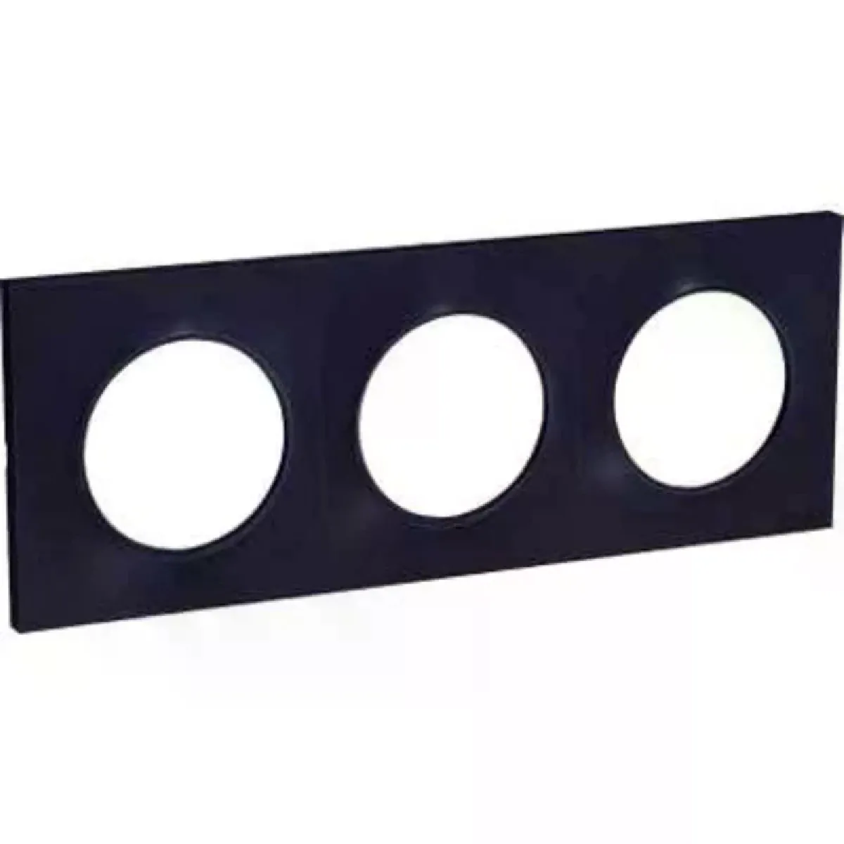 Schneider Electric Plaque 3 Postes Odace Styl