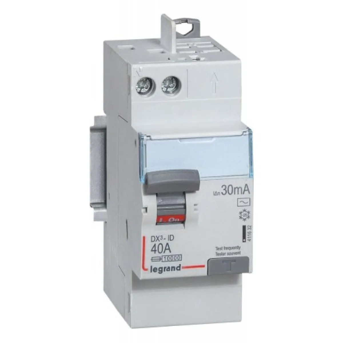Legrand Interrupteur Différentiel - 25A - 30Ma - Type Ac - 230V - Vis/Vis - Image 2