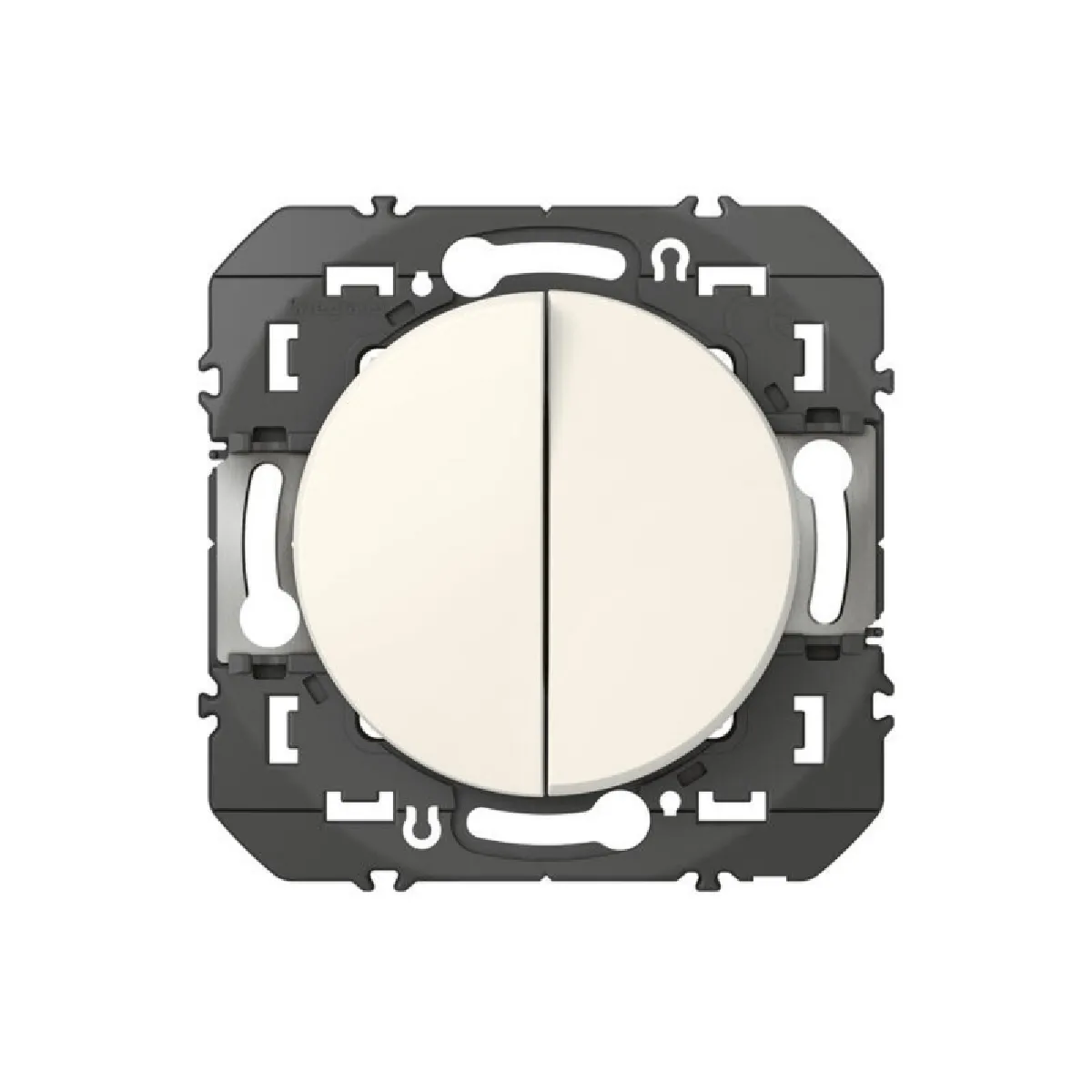 Legrand Blanc Transformateur Va Et Vient Et Poussoir Dooxie Pour 5 Fonctions 600031 - Neuf - Image 3