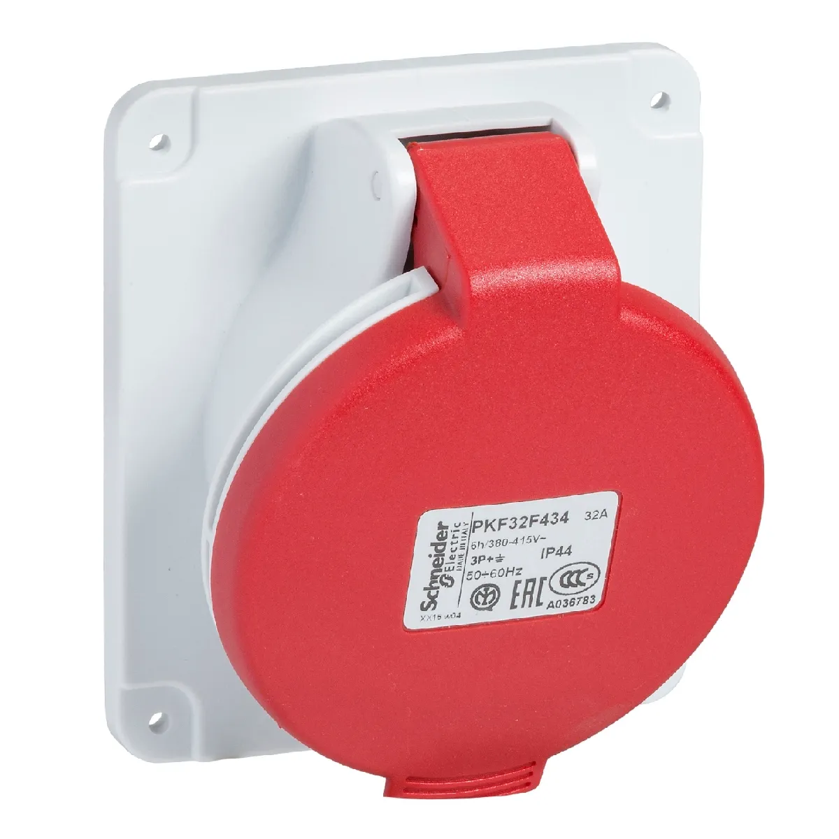 SCHNEIDER ELECTRIC Prise inversée Pratika PKF32F435 - vue 2