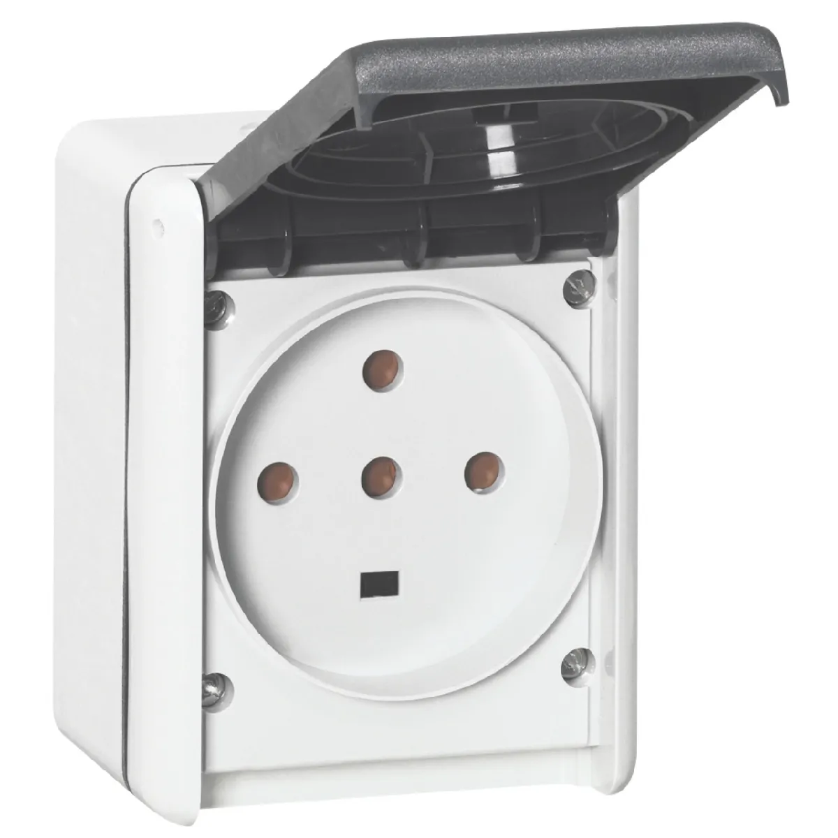 Legrand Gris Prise Étanche 3P+T+N Plexo Complet Ip44 32A - 055877 - Image 3