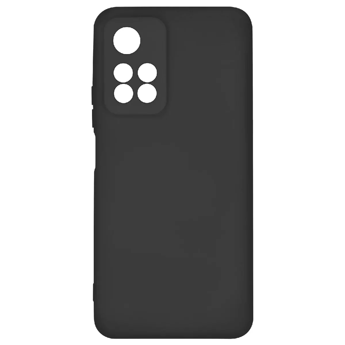 Avizar Noir Coque Redmi Note 11 Pro Plus Silicone Semi-Rigide Soft-Touch Fine