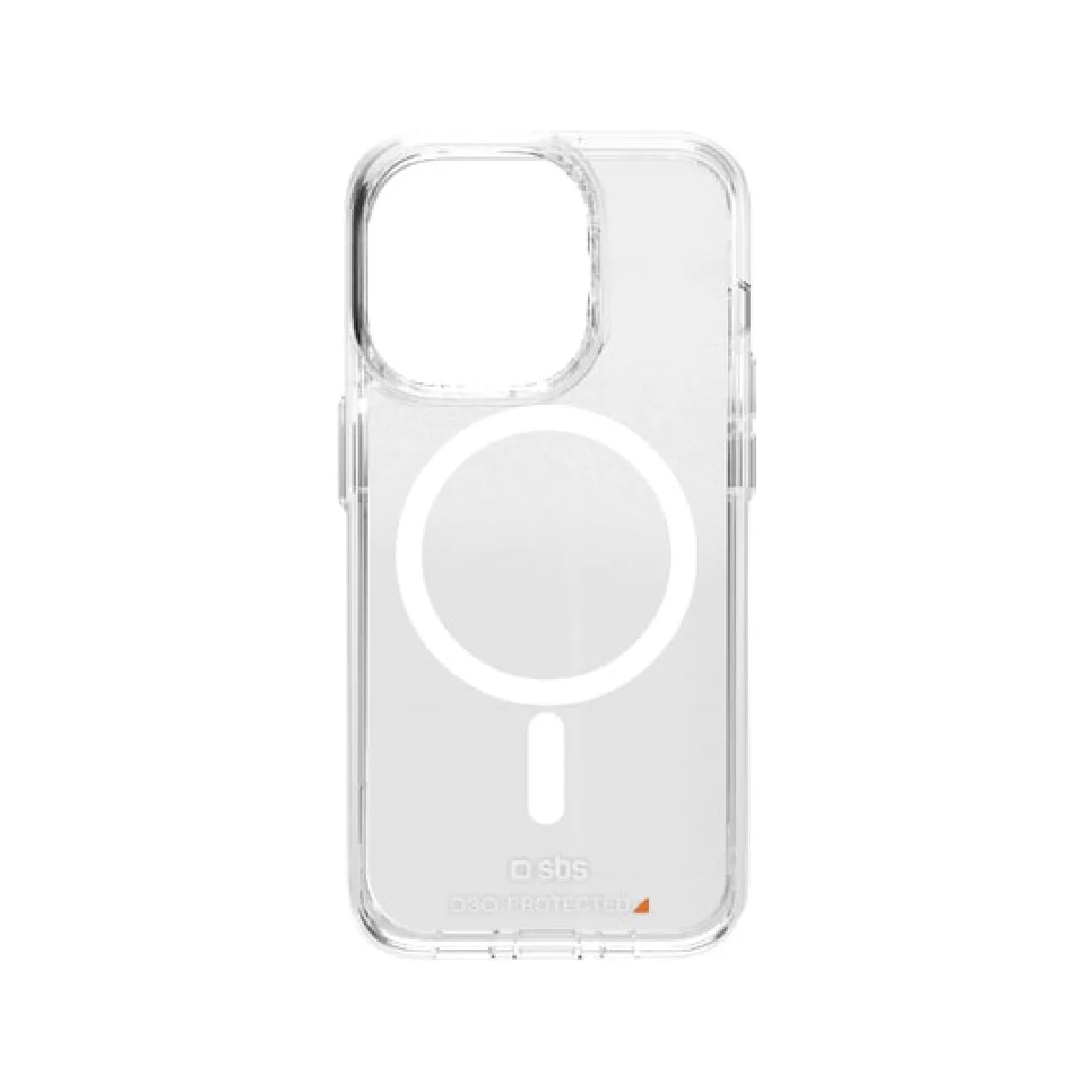 Sbs Coque Magsafe D3o Apple Iphone 15 Pro - Transparent