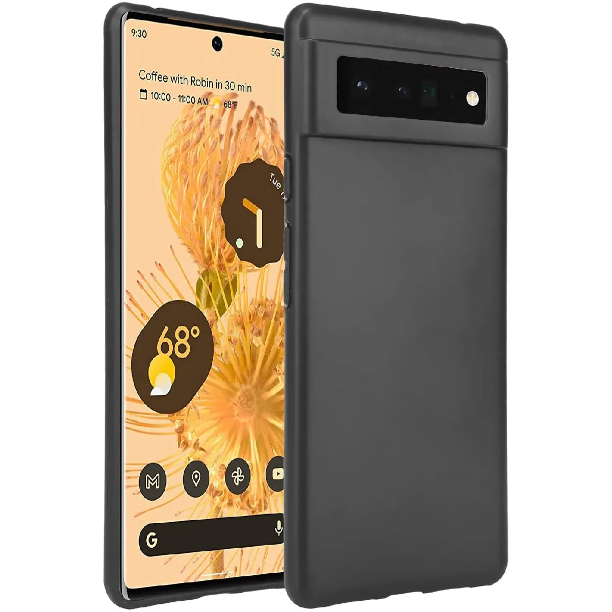 Xeptio Coque En Gel Tpu Google Pixel 6 Pro 5G