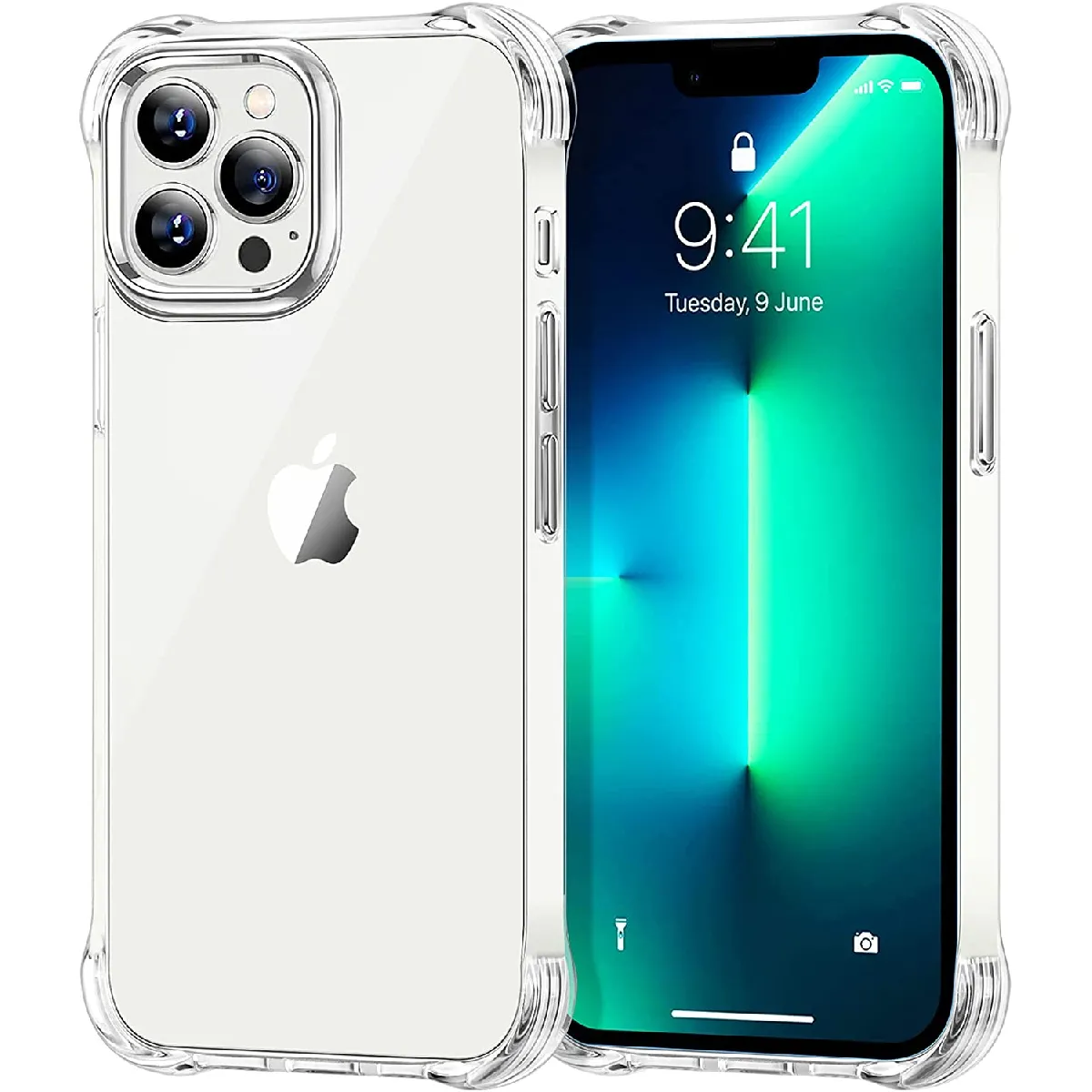Xeptio Coque Apple Iphone 13 Pro 5G - Transparent