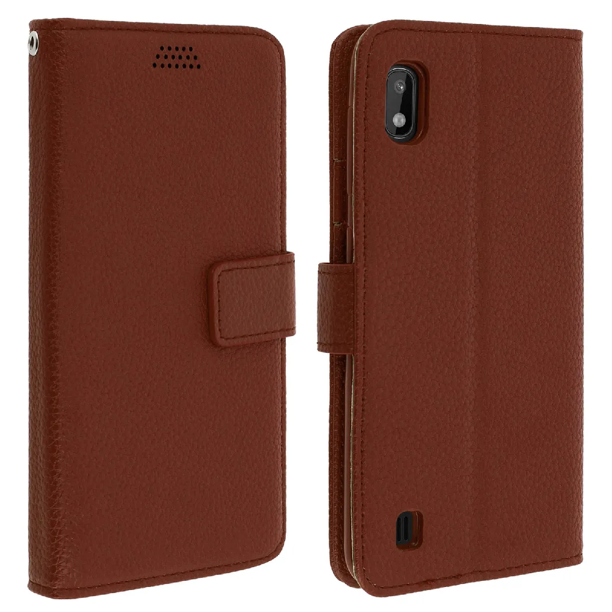 Avizar Marron Étui Samsung Galaxy A10
