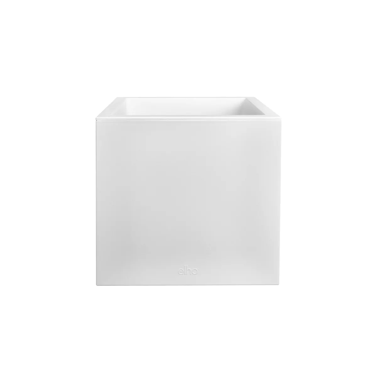 Elho Vivo Next Square 30 Bac à fleurs Ø 30 x H 29 cm intérieur extérieur 100% recyclé