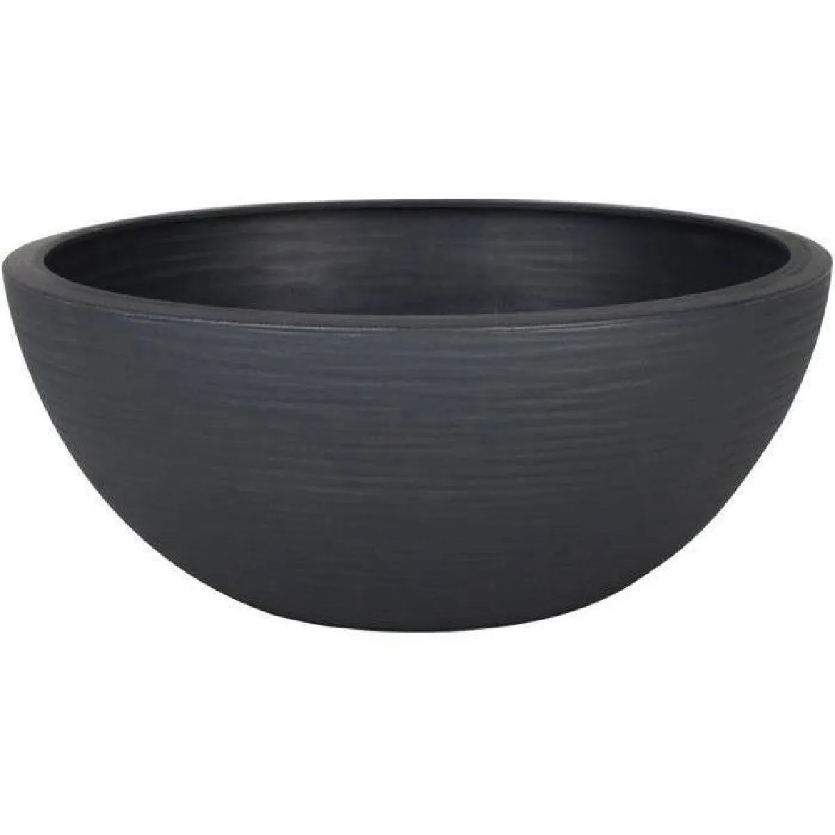 Non Communiqué Gris Anthracite Pot Vasque Graphit'up Ø 30 - 5,5L - Eda Plastique - Plastique - Image 3