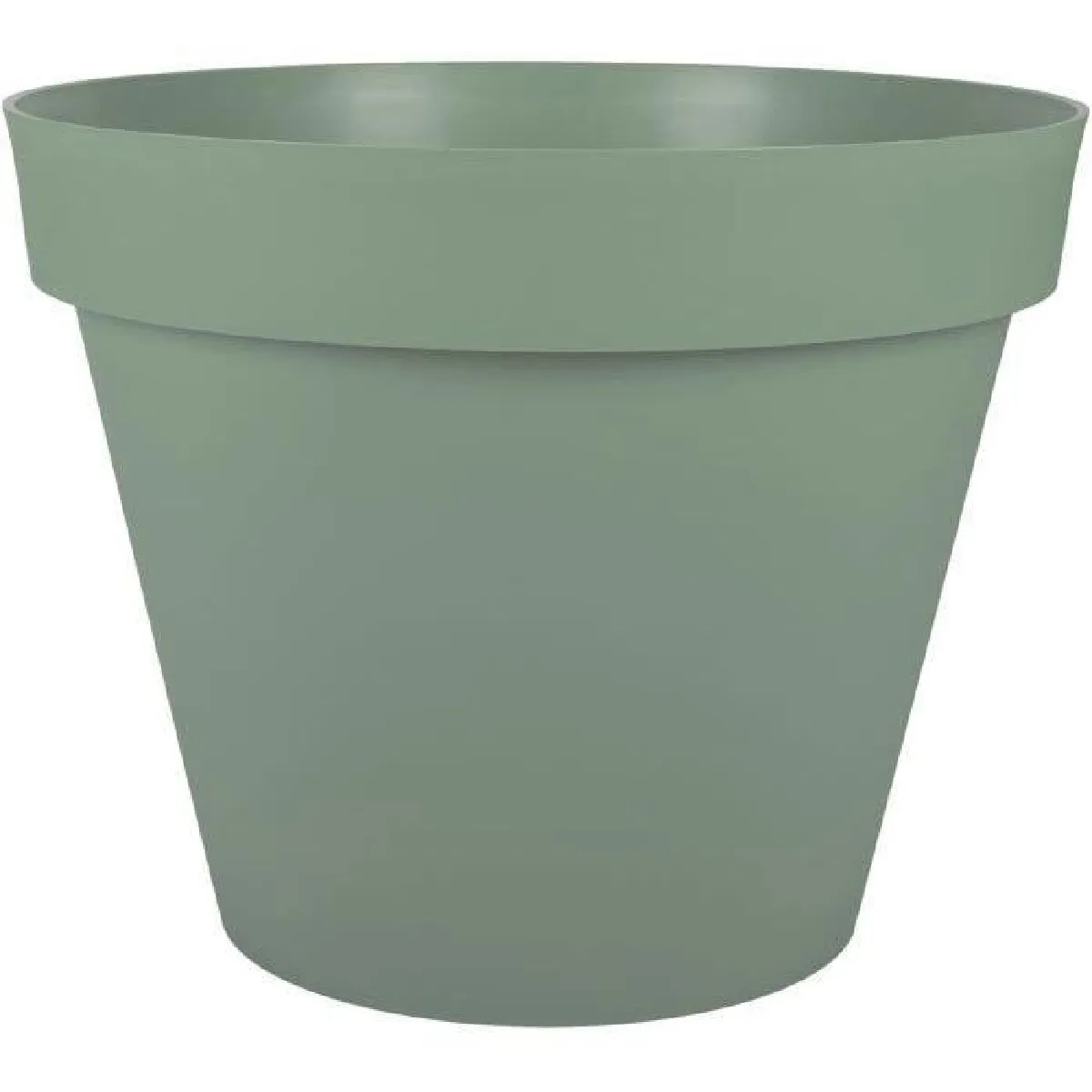 Eda Plastiques Vert Toscane - Pot Rond 76 L - Laurier