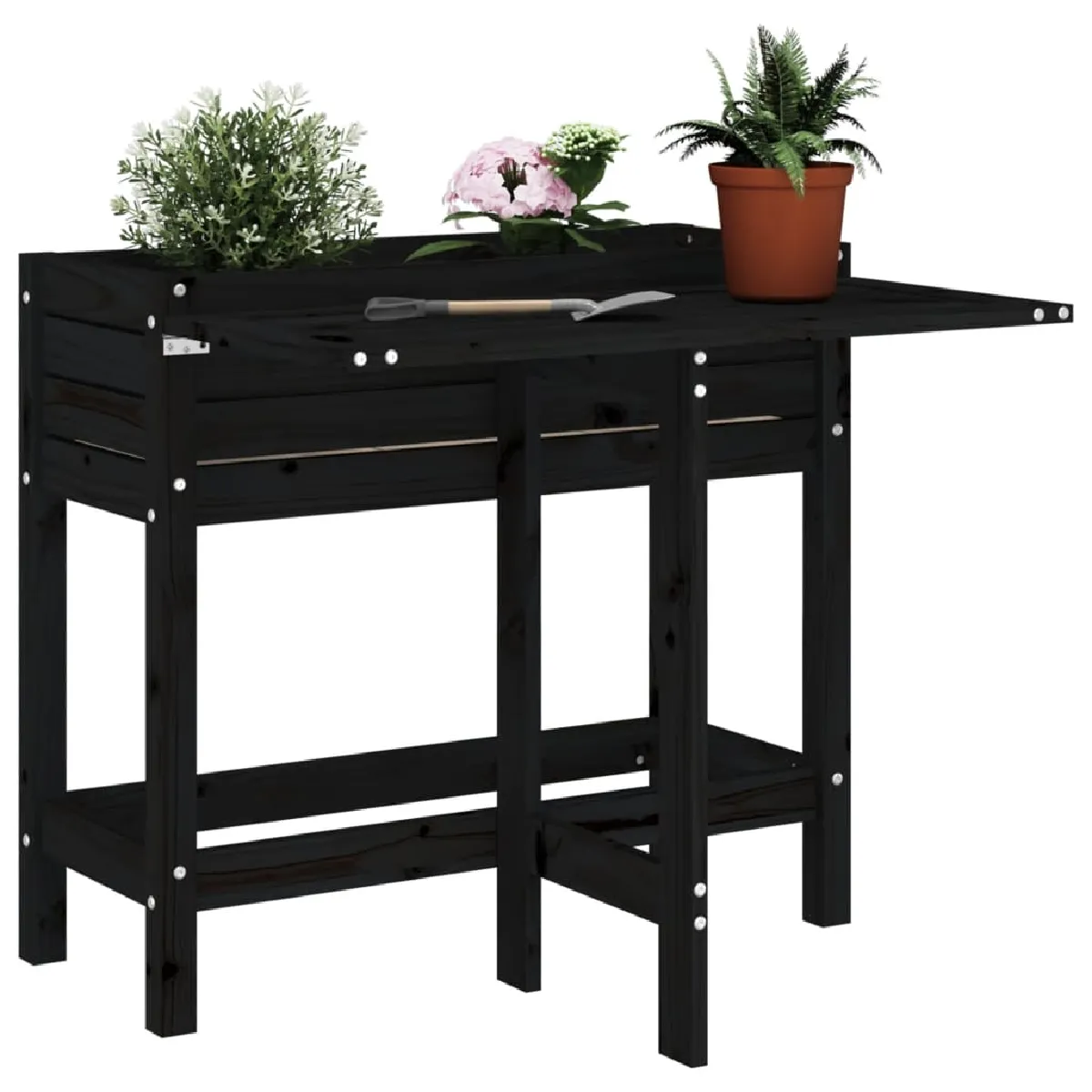 vidaXL Jardinière avec Dessus Pliable - vue 3