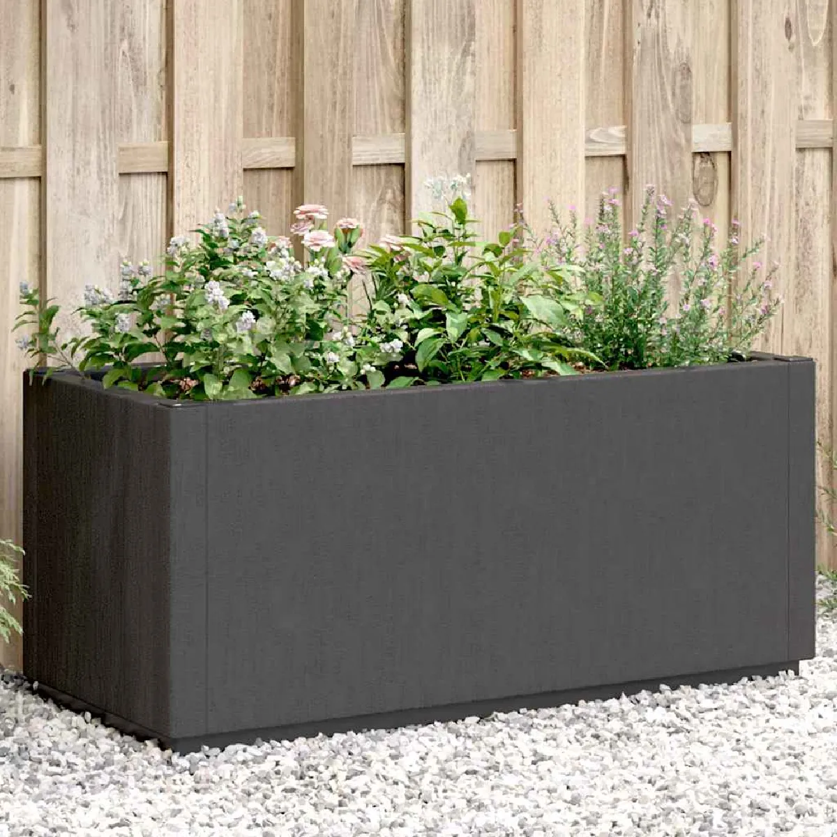 Vidaxl vidaXL Jardinière 80x36x35 cm